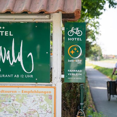 Hotel Am Wald B&B Michendorf Exterior photo